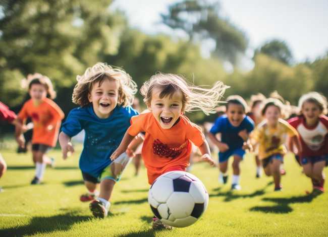 儿童踢球文案短句搞笑 - 儿童踢球文案短句搞笑图片