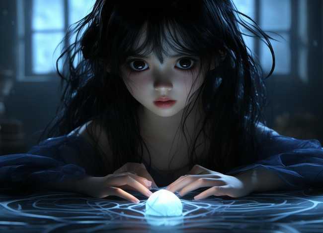 张震讲故事神秘的小女孩（张震讲故事神秘的小女孩视频）