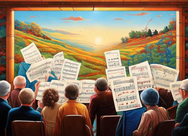 歌中故事简谱，歌中故事简谱教唱视频