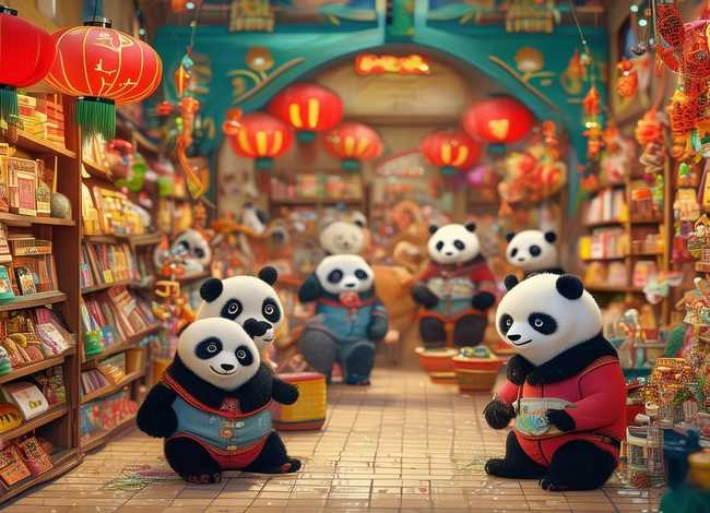 熊猫百货店绘本;熊猫百货商店绘本 熊猫百货店绘本;熊猫百货商店绘本