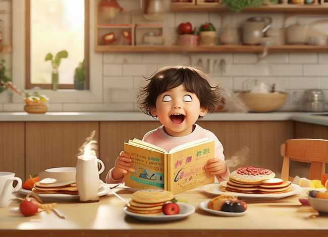 儿童早餐语录（儿童早餐语录简短）
