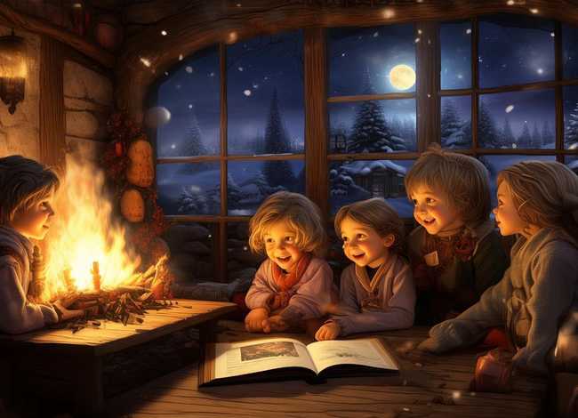 冬至的传说儿童故事；冬至的传说故事100