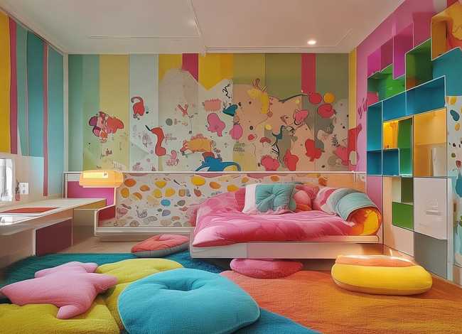 时尚儿童房,最新款儿童房设计 时尚儿童房,最新款儿童房设计