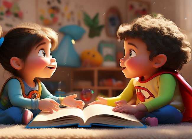 儿童对话故事三分钟 幼儿故事对话型三分钟