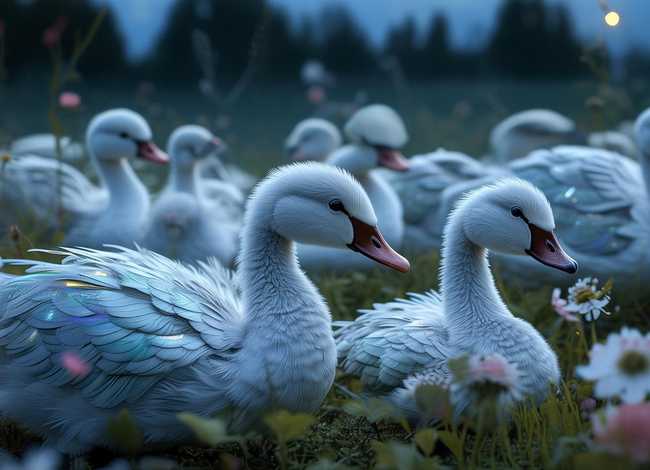 《野天鹅》3-6岁儿童睡前故事、宝宝睡前故事野天鹅