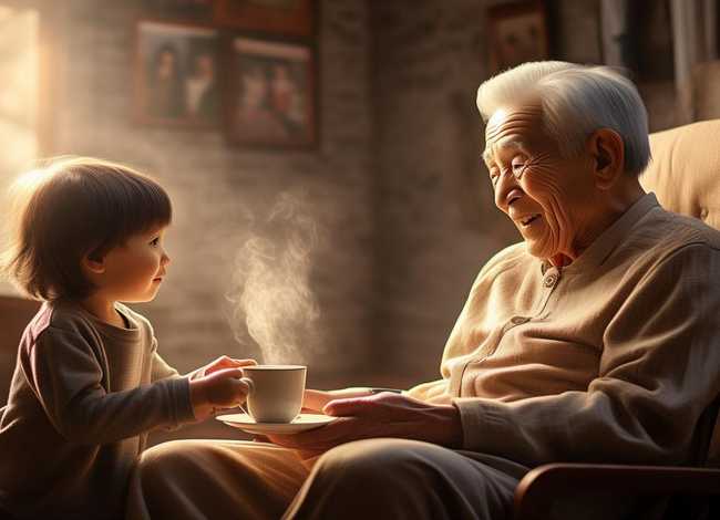 儿童故事孝敬长辈的故事；一些孝敬长辈的故事