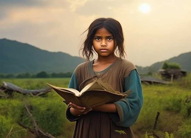 关于留守儿童的成长故事叙述 - 留守儿童的成长经历有多惨