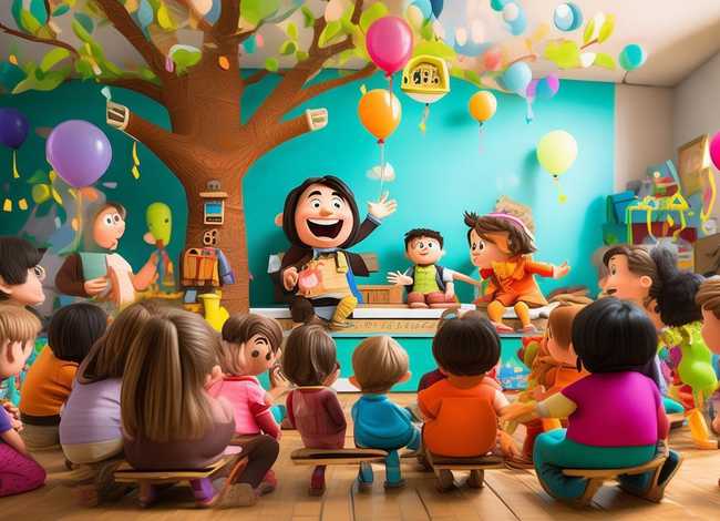 六一儿童节故事完整版（六一儿童节讲故事表演完整版）