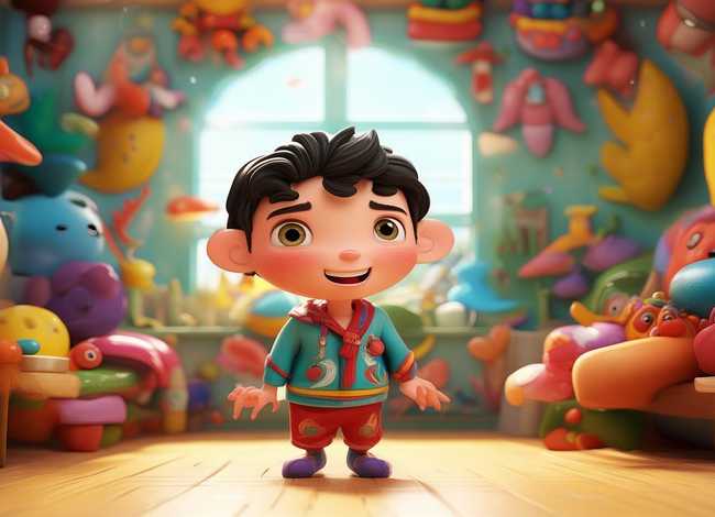 儿童真实人物故事改编 人物改编儿童画