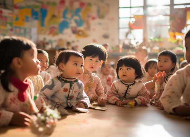 儿童传统礼仪故事、礼仪故事幼儿