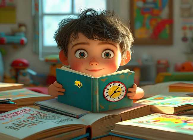 儿童珍惜时间故事大全100篇 幼儿珍惜时间的故事书名称