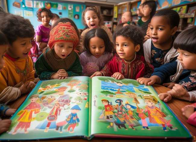 民族故事绘本幼儿园 - 幼儿园民族故事教案