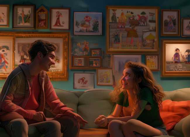 三分钟对话简单小故事、三分钟对话简单小故事大全