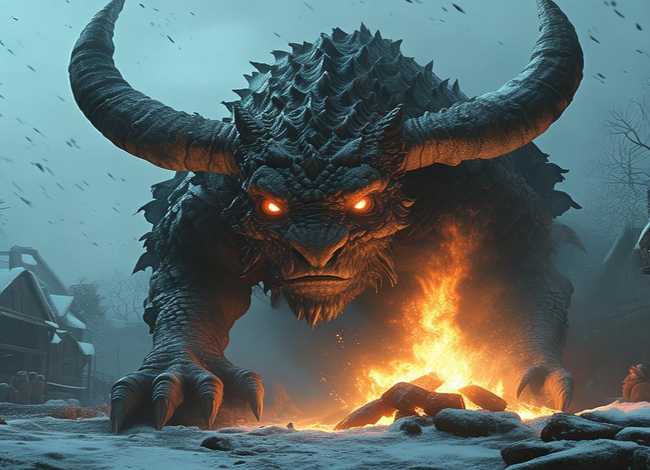 年兽的故事简说、年兽的故事简说50字