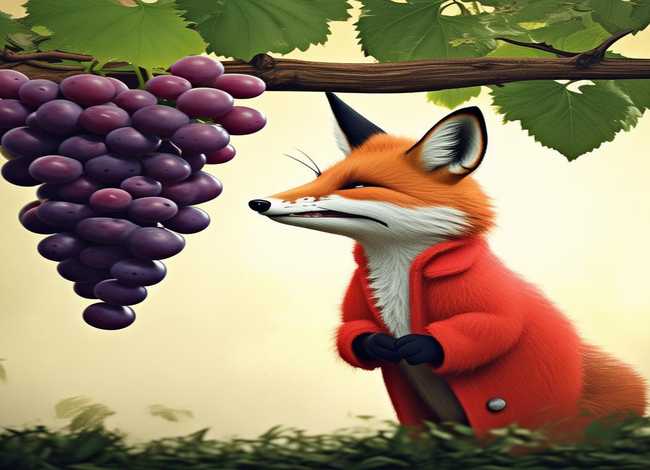 狐狸和葡萄的故事告诉了什么道理；狐狸和葡萄的故事告诉了什么道理呢