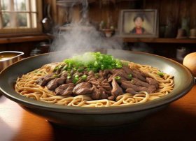 牛肉面故事作文 - 牛肉面的故事作文