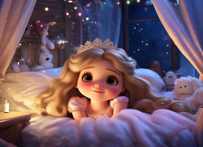 儿童公主故事睡前故事（儿童公主故事睡前故事3-6岁）