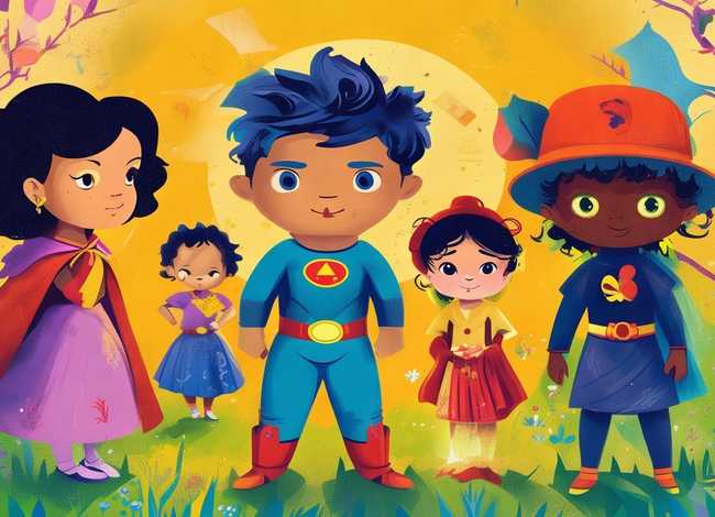 儿童英雄故事有哪些 适合儿童讲的英雄故事有哪些