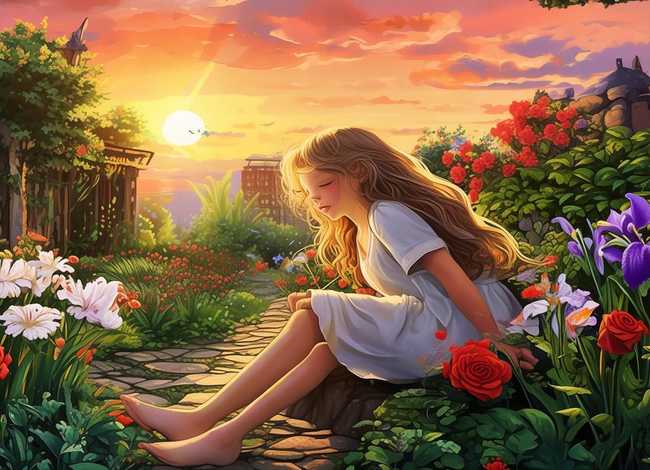 花园小故事（关于花园的小故事）