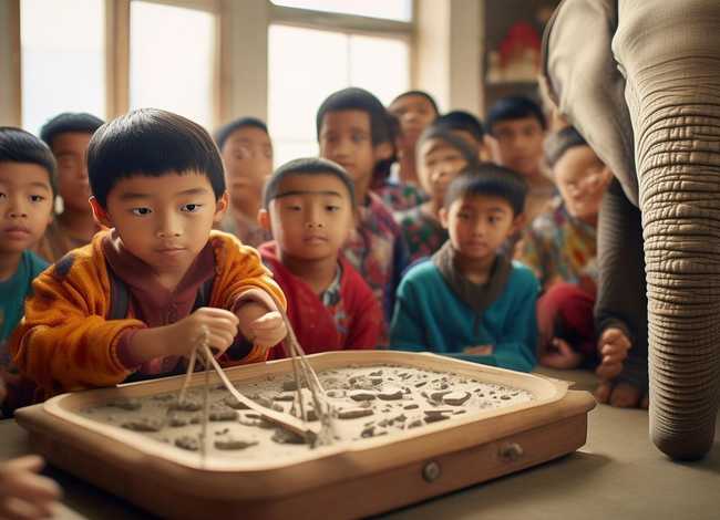 曹冲称象的故事数学教案 - 曹冲称象的故事幼儿教案