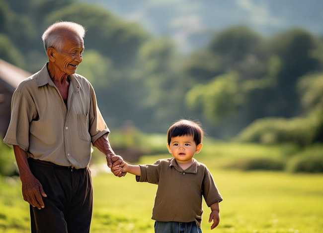 农村尊老爱幼故事 - 农村尊老爱幼故事大全