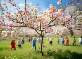苹果树幼儿故事、苹果树幼儿故事春天来了