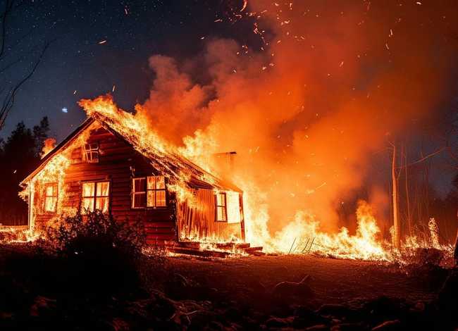 着火了的故事（火灾的故事）