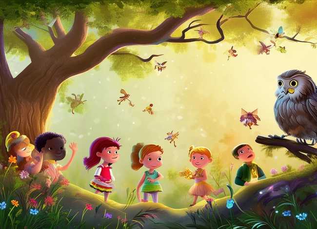 儿童故事之森林的故事；幼儿故事森林里的故事