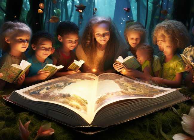 少儿童话故事大全文字，少儿童话故事大全文字版