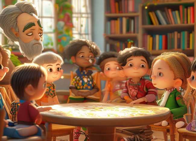 世界名人儿童故事（世界名人故事动画）