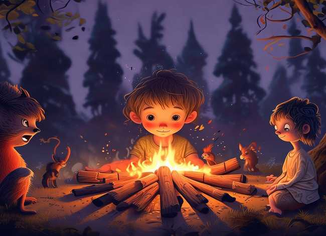 关于火的故事幼儿篇（幼儿园关于火的故事）