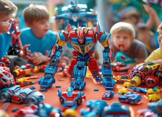 变形金刚幼儿故事、变形金刚幼儿故事大全
