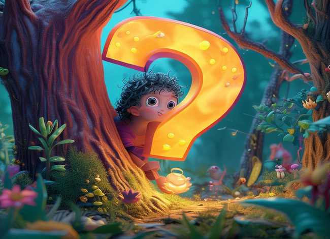儿童故事小问号，幼儿-小问号故事视频