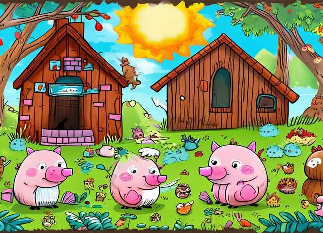 英语故事三只小猪手抄报 英语故事三只小猪手抄报图片 英语故事三只小猪手抄报 英语故事三只小猪手抄报图片