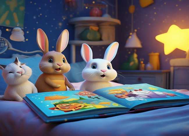 儿童睡前图文故事整理 3-6岁儿童睡前故事图文版