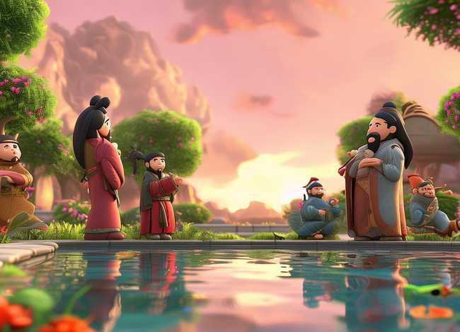 论语小故事动画 - 论语小故事动画视频