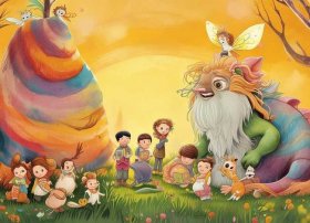 适合儿童的童话故事大全、儿童童话经典