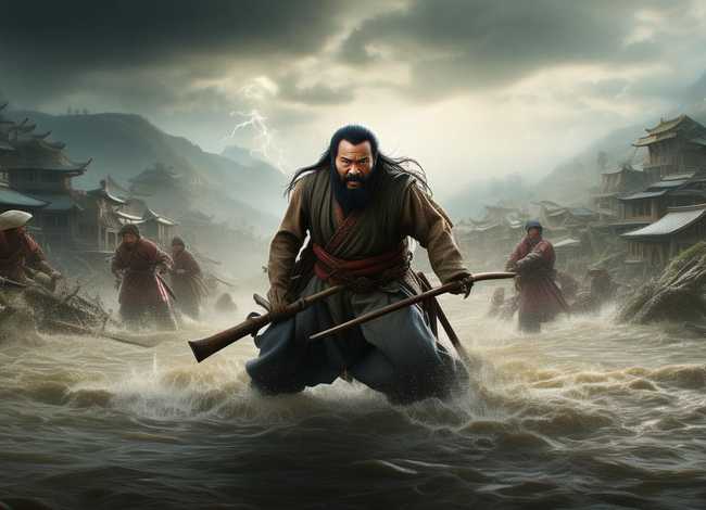 大禹治水的故事完整版可打印 - 大禹治水完整版的故事文字