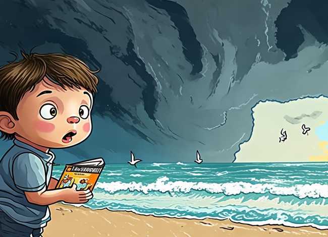 关于台风的儿童书；关于台风的儿童书籍有哪些