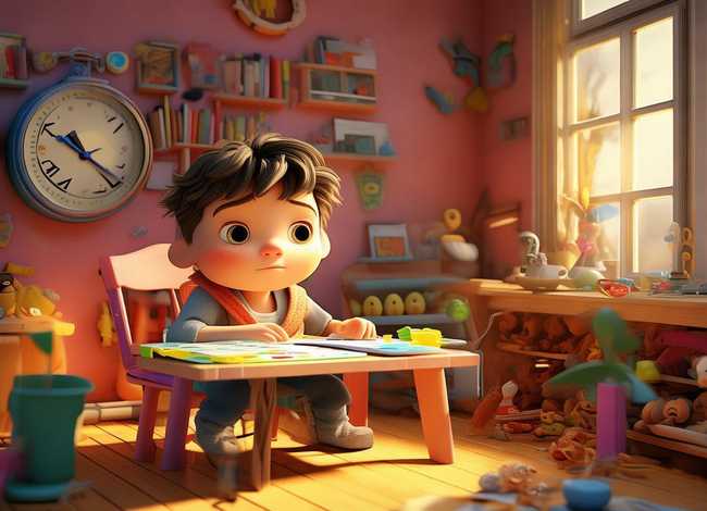 儿童故事时间管理 时间管理小故事视频