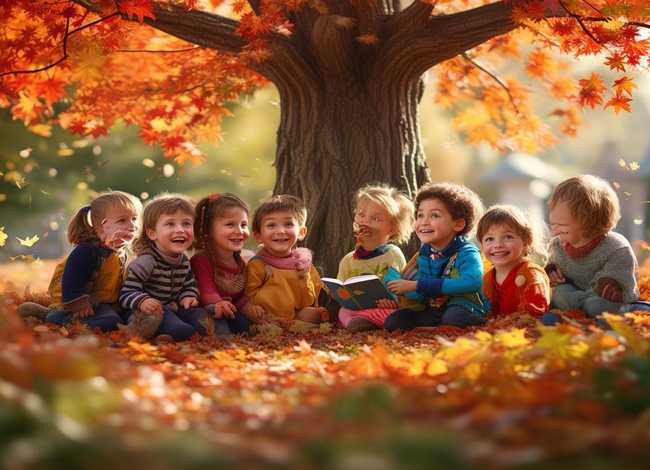 关于枫叶的儿童故事，关于枫叶的故事幼儿园