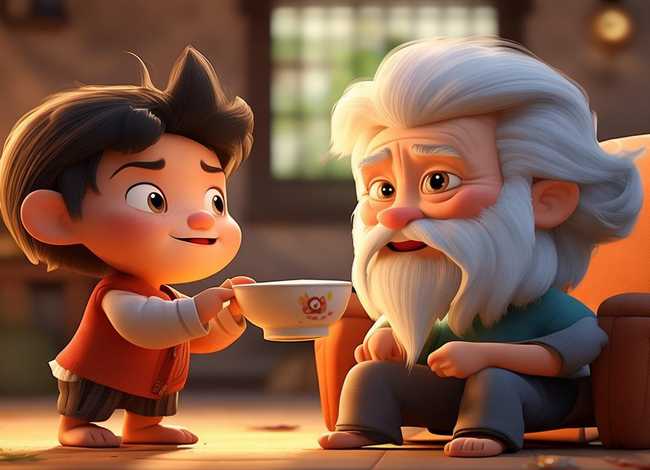 儿童版二十四孝故事 - 二十四孝故事视频全集24集动画版