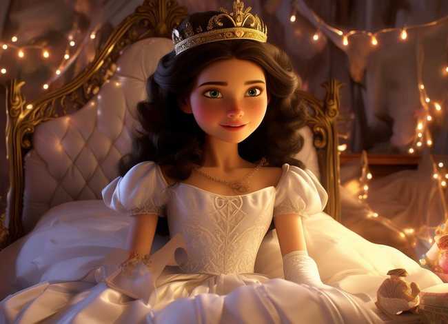 儿童故事睡前故事36岁白雪公主、少儿睡前故事365白雪公主