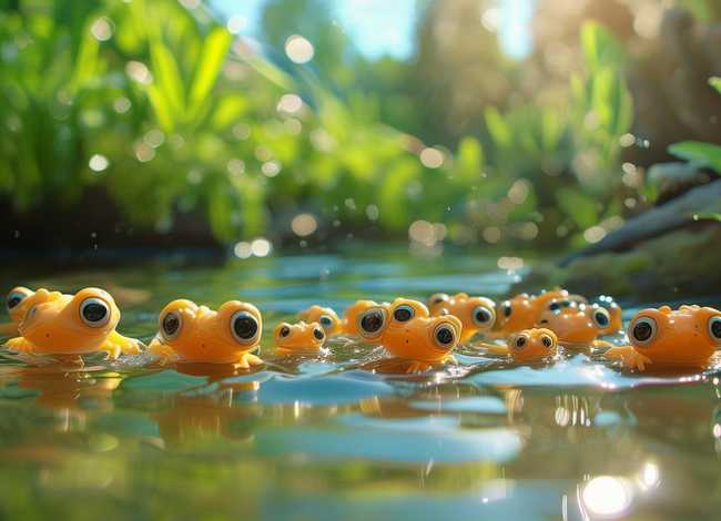 小蝌蚪找妈妈幼儿故事视频（幼儿故事小蝌蚪找妈妈儿歌视频）