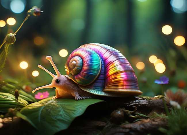 儿童故事蜗人；蜗人的故事简介