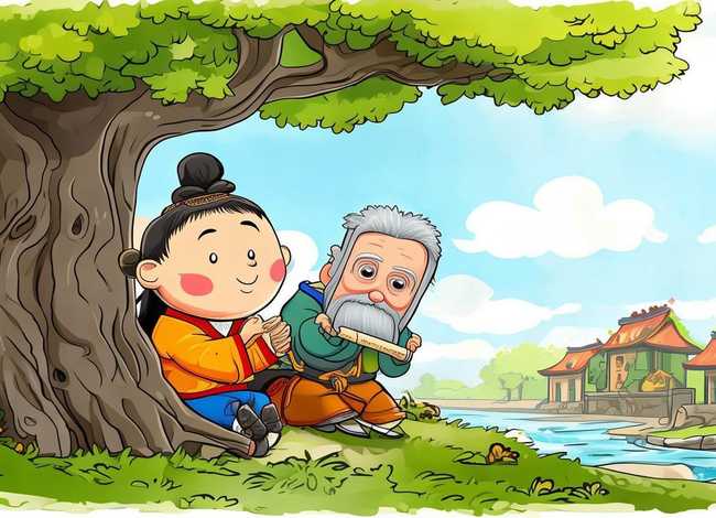 中华民族小故事儿童，中华民族小故事350字