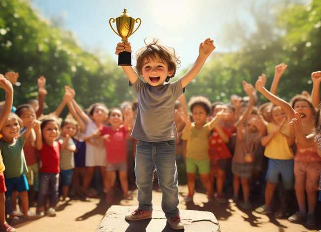 小朋友励志的故事，小朋友励志的故事有哪些