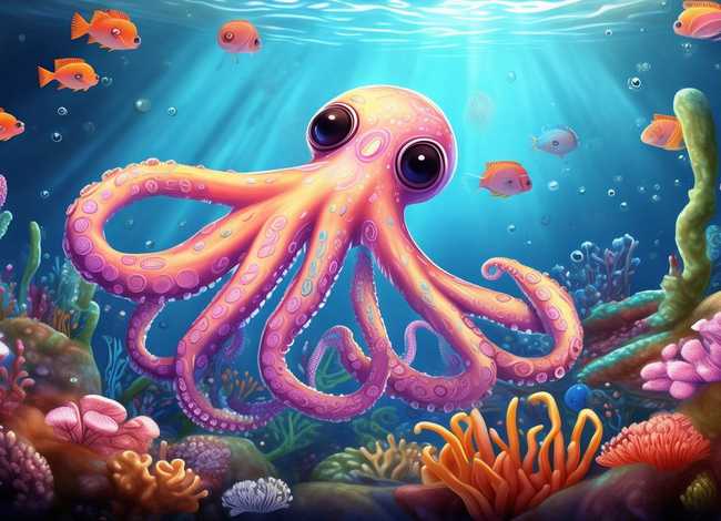章鱼故事视频、章鱼故事视频大全
