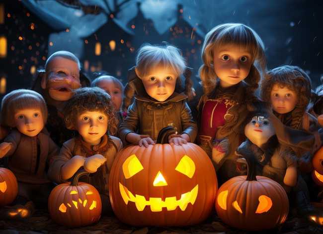 万圣节儿童英文故事；万圣节英文故事简短