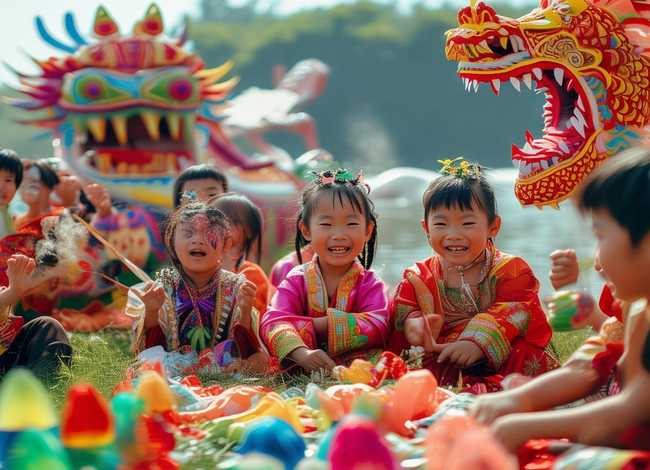 儿童端午节故事视频，幼儿端午节故事视频